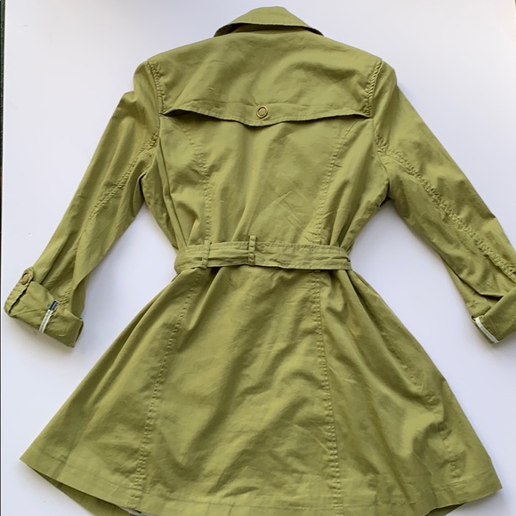 SOLD NWT Tulle Light Green Jacket Sz Small - Picture 7 of 9